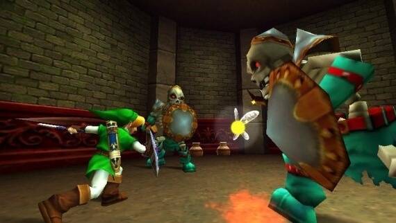 Zelda Ocarina of Time 3DS Includes Master Quest