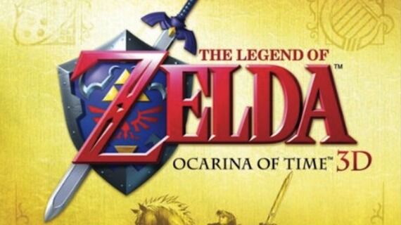 Zelda Ocarina of Time 3D Opening Sequence