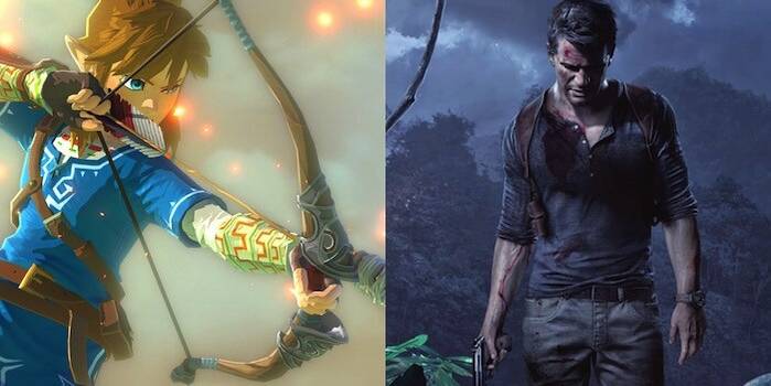 Zelda and Uncharted Delay