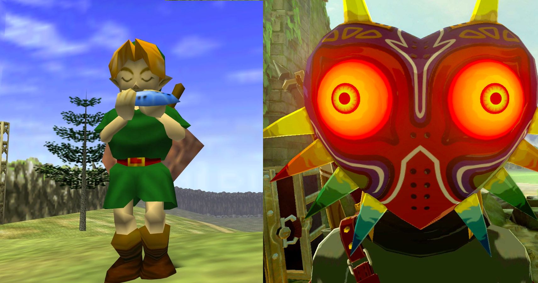 Zelda: Breath of the Wild vs Ocarina of Time