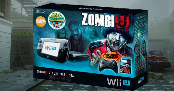 ZombiU Wii U Bundle