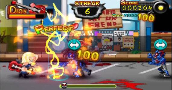 Zombie Slayer Diox 3DS