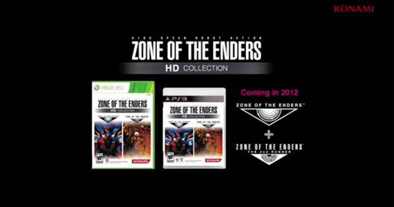 Zone of the Enders HD Collection