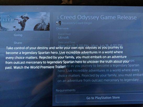 assassins creed odyssey game description