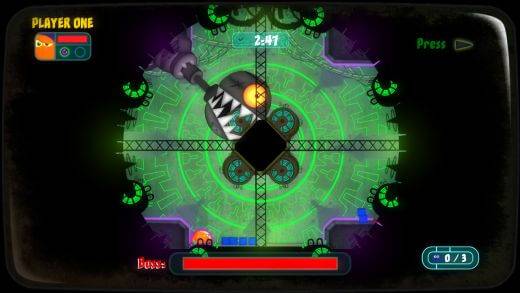 Tales From Space About a Blob Review Boss