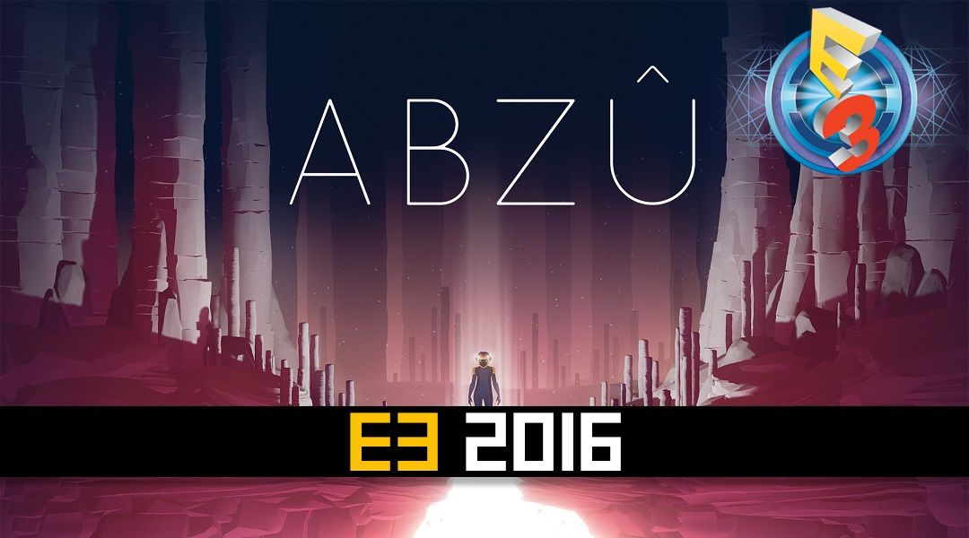 abzu gameplay trailer e3 2016 giant squid sony