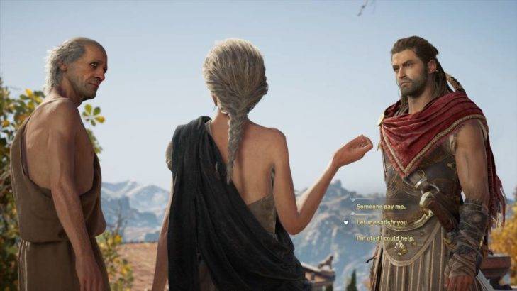 ac odyssey age is just a number quest