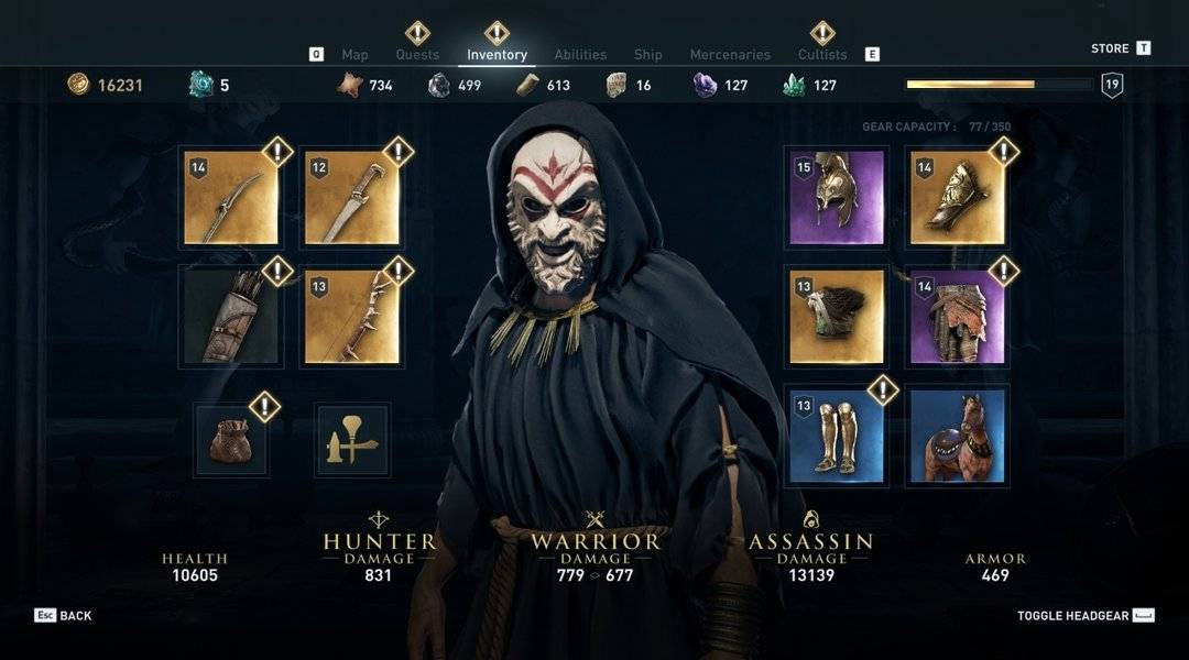 ac odyssey serpent lair cultist glitched