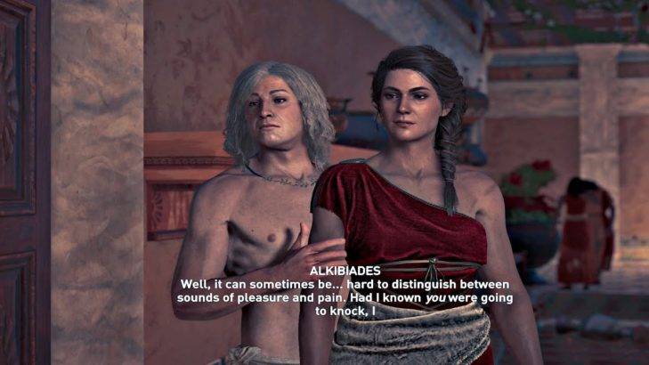 ac odyssey romance alkibiades