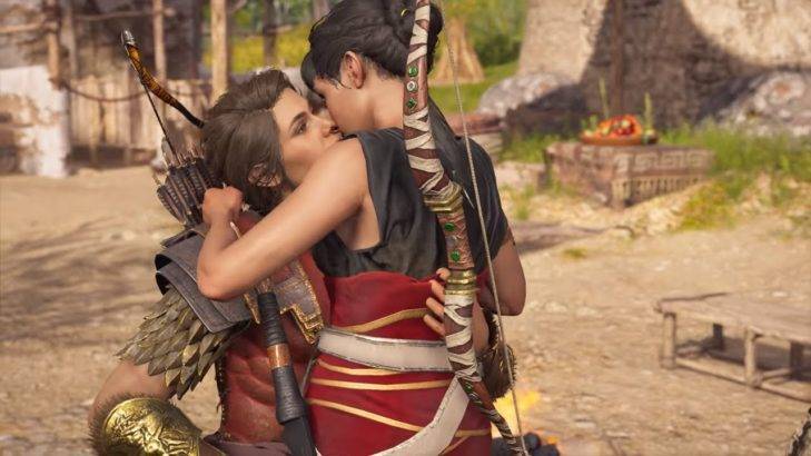 assassins creed odyssey odessa romance