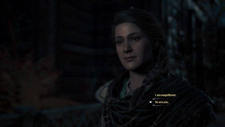 ac odyssey flirt option