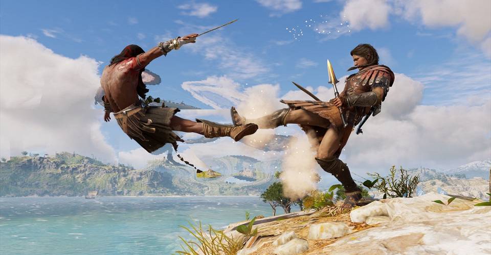 Assassin S Creed Odyssey Story Creator Mode Being Changed To Prevent Xp Farming
