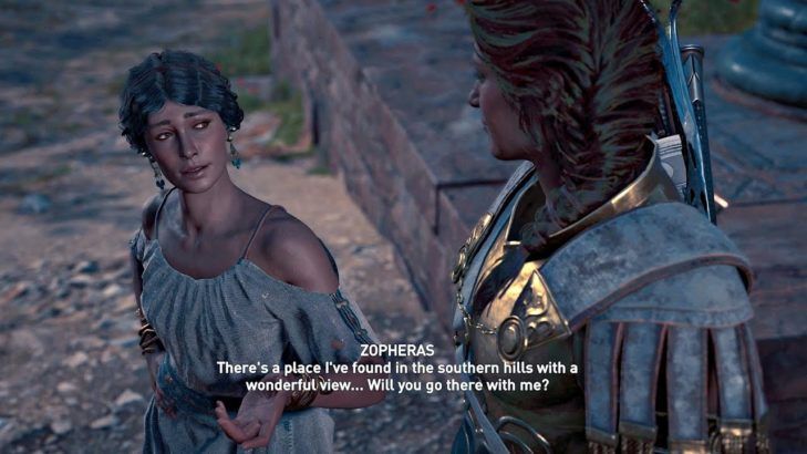 assassins creed odyssey not my mothers daughter