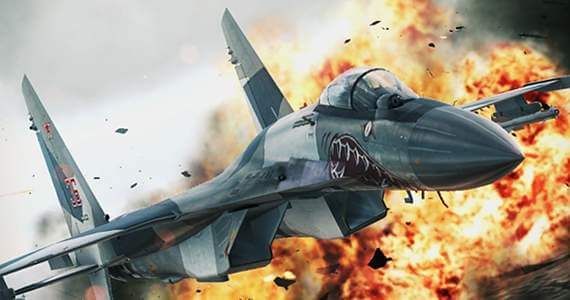 Ace Combat Assault Horizon Gamescom Trailer
