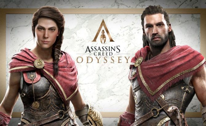 ac odyssey both playayble characters