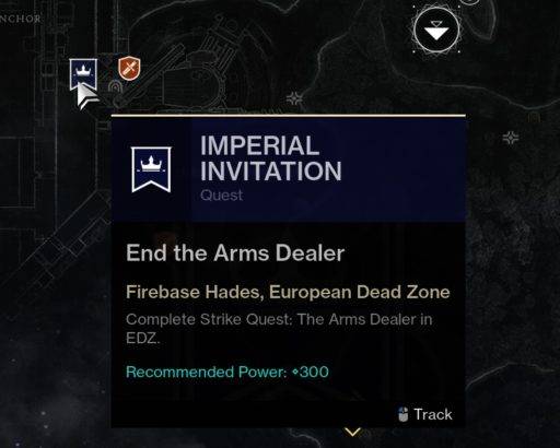 acrius quest power level bug