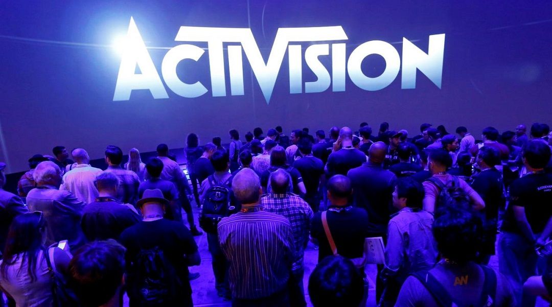 activision conference crowd