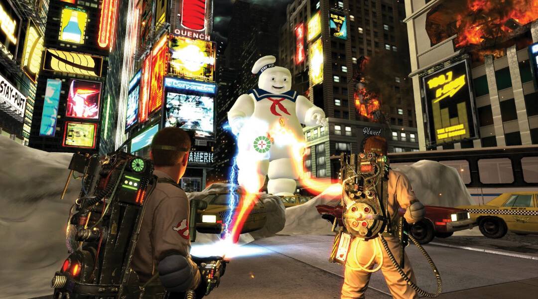 activision developing new ghostbusters game