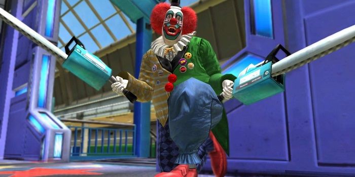 Top 5 Video Game Clowns - Adam MacIntyre Dead Rising