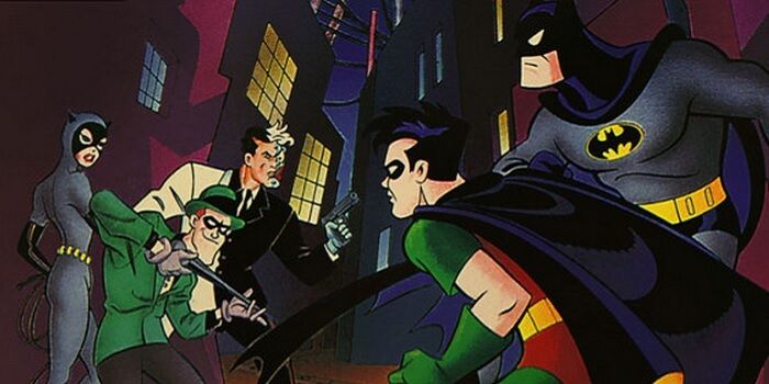 5 Best Batman Games - Adventures of Batman and Robin box art