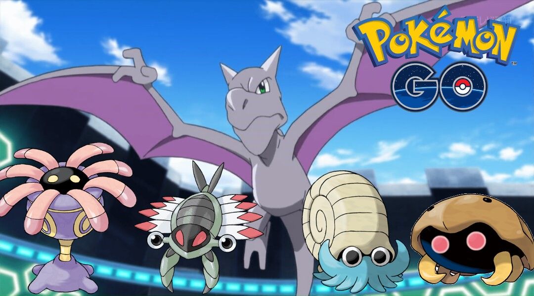 Pokémon of the Week - Aerodactyl