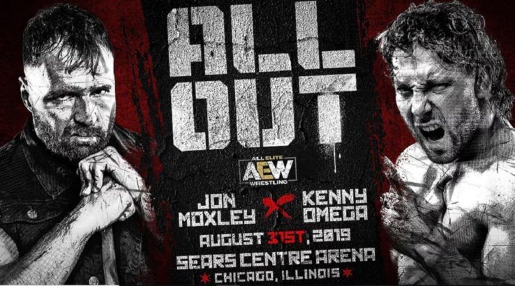 aew all out card