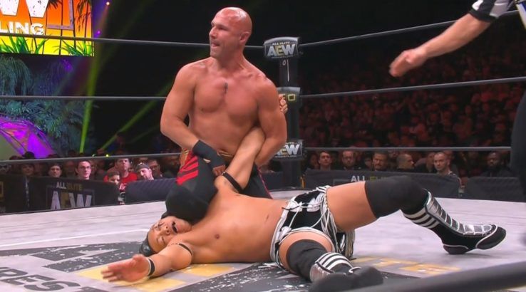 aew fyter fest results and review
