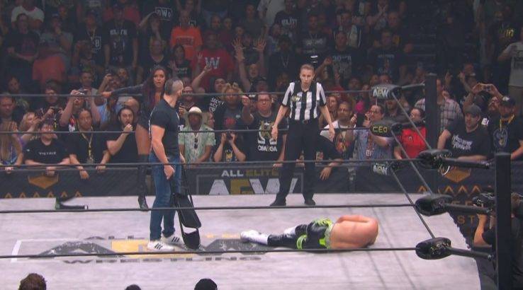 aew fyter fest results and review