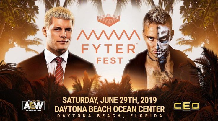 aew fyter fest next ppv is at fighting game tournament
