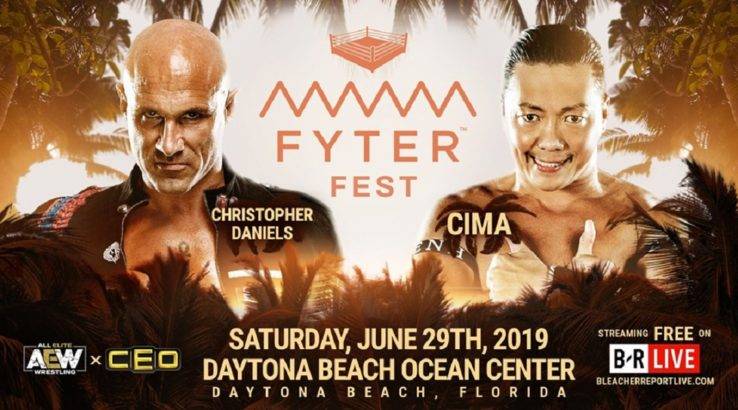 aew fyter fest card