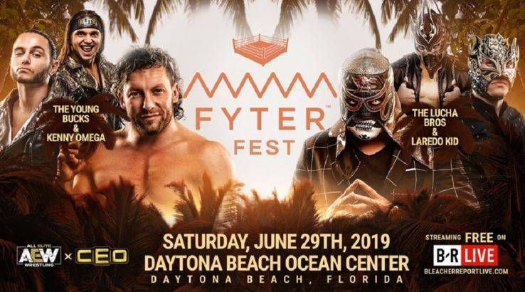 aew fyter fest card