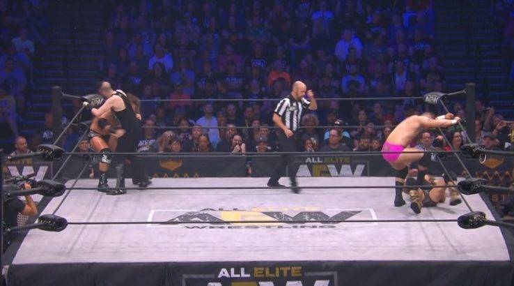 aew fyter fest results and review