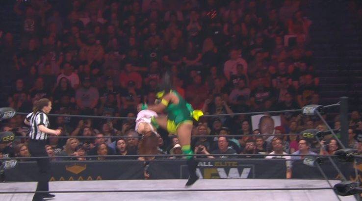 aew fyter fest results and review