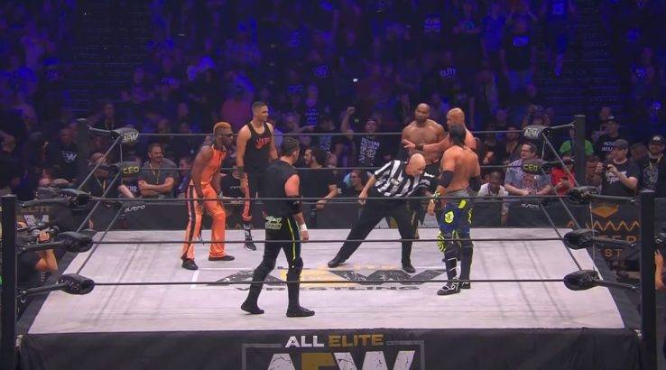 aew fyter fest results and review