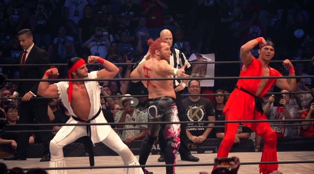 aew video game teased by the young bucks