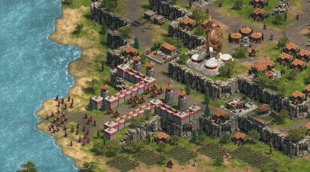 Age of Empires: Definitive Edition Delayed into 2018