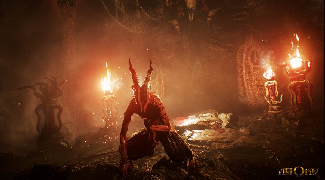 agony screenshot