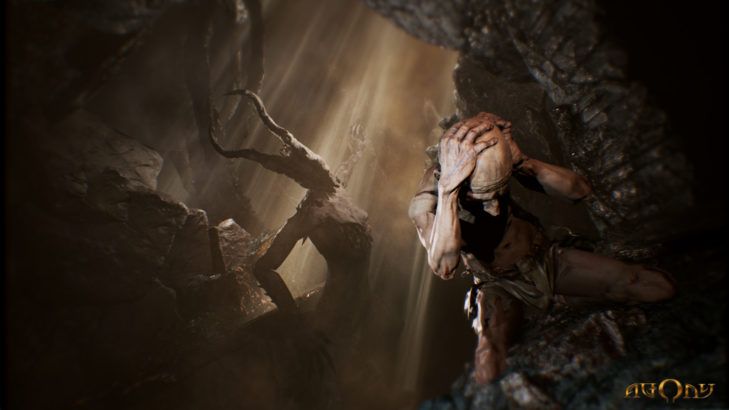 screenshot from agony