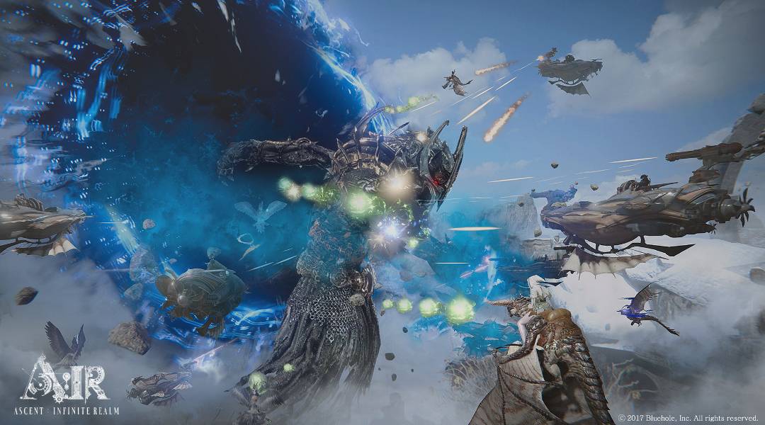 AIR MMO Announced by PUBG Developer Bluehole