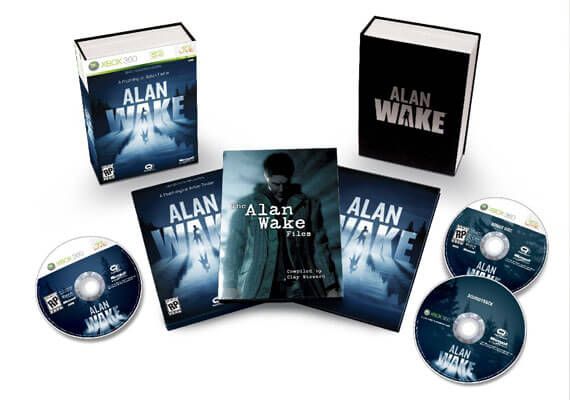 alan wake collectors edition