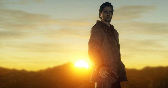 Alan Wake Sunset