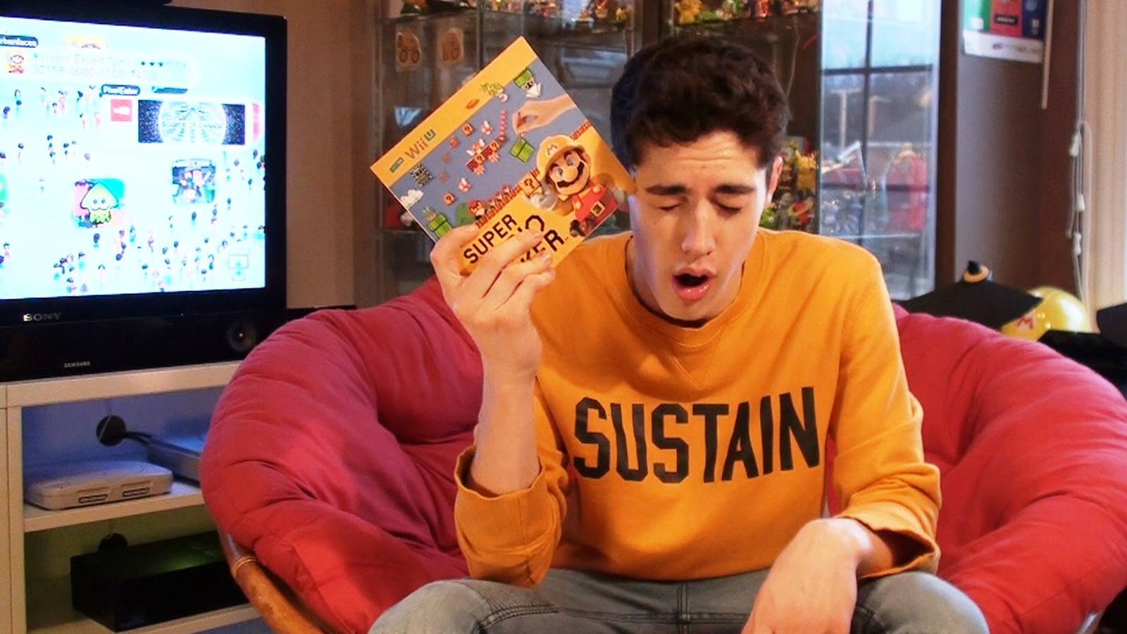 alex pekala camp nintendo switch