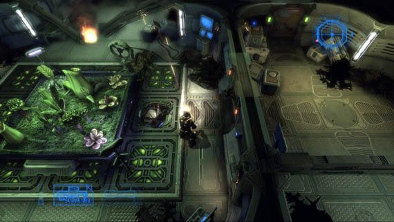 Alien Breed 2: Assault gameplay