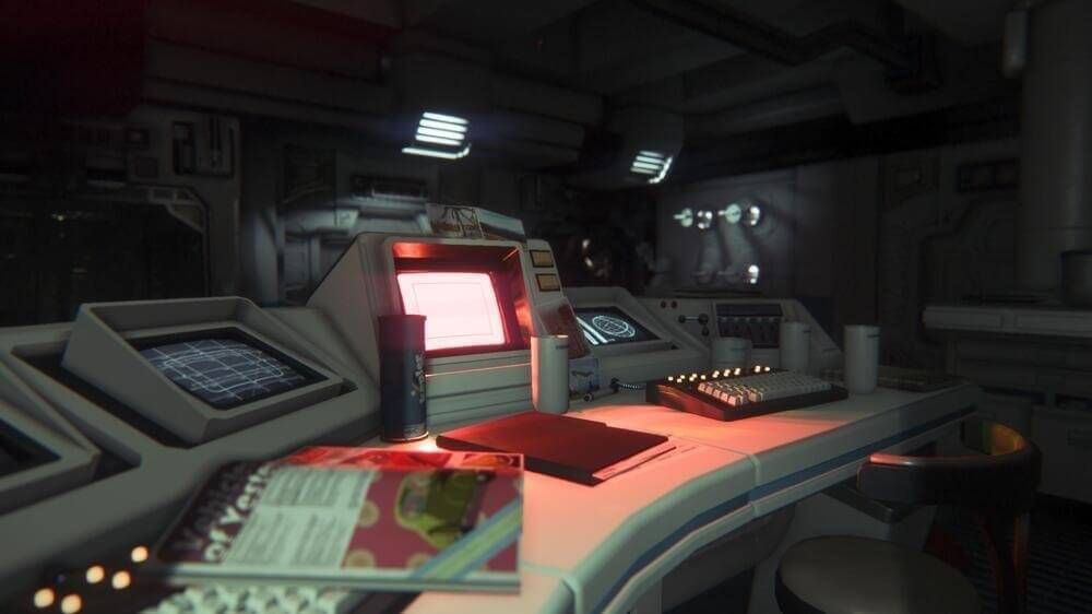 Alien: Isolation Environment