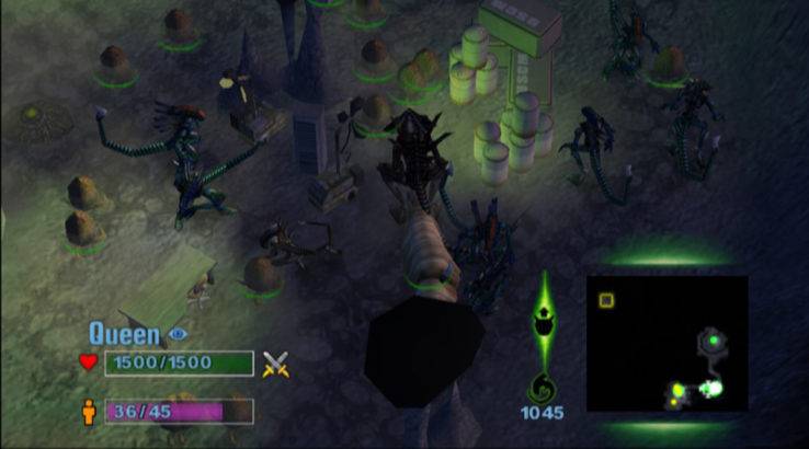 alien vs predator extinction