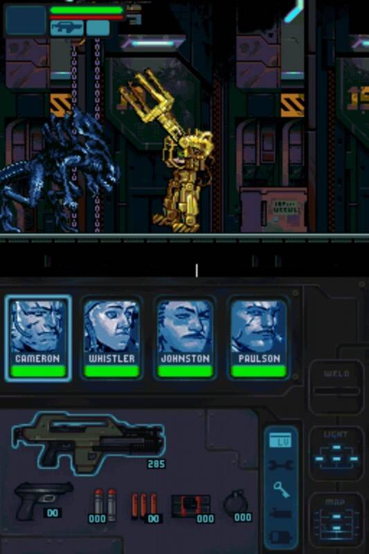 Aliens Infestation Power Lifter Versus Queen Screenshot