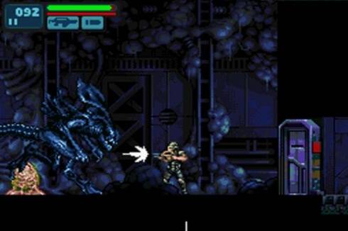 Aliens Infestation Review Marine Versus Queen and Egg