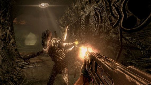 Alien vs Predator Game