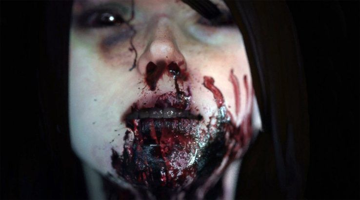 Allison Road Has Been Cancelled - Disfigured ghost face