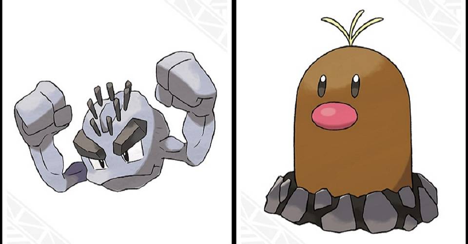 Pokemon Go Is Adding Alolan Diglett And Alolan Geodude